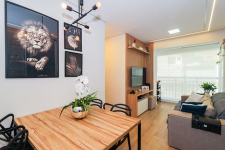 Sala de apartamento para alugar com 2 quartos, 48m² em Vila Andrade, São Paulo