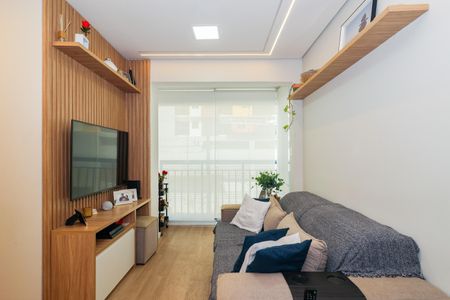 Sala de apartamento para alugar com 2 quartos, 48m² em Vila Andrade, São Paulo