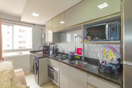 Apartamento para alugar com 51m², 2 quartos e 1 vaga Apartamento para alugar com 51m², 2 quartos e 1 vagaCozinha e Área de Serviço