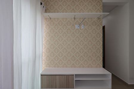 Sala de apartamento para alugar com 2 quartos, 41m² em Vila Bela Vista, Santo André