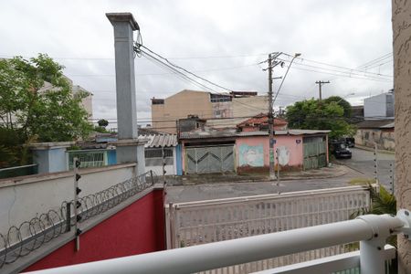 Sacada da Sala de apartamento para alugar com 2 quartos, 41m² em Vila Bela Vista, Santo André