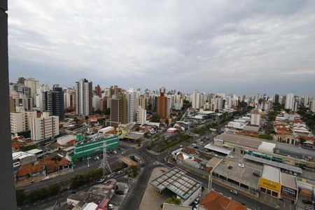 Sala - Vista de apartamento para alugar com 1 quarto, 50m² em Cambuí, Campinas