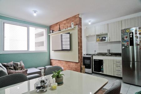 Sala de apartamento para alugar com 2 quartos, 43m² em Jardim Iris, São Paulo