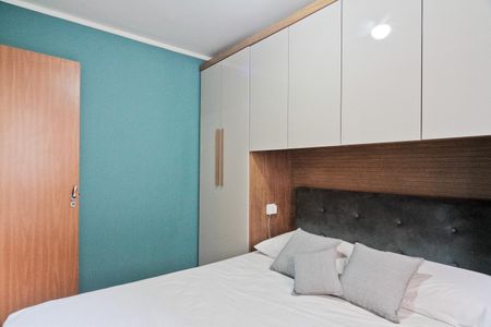 Quarto 1 de apartamento para alugar com 2 quartos, 43m² em Jardim Iris, São Paulo