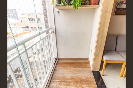 Varanda de apartamento para alugar com 2 quartos, 52m² em Alto do Pari, São Paulo