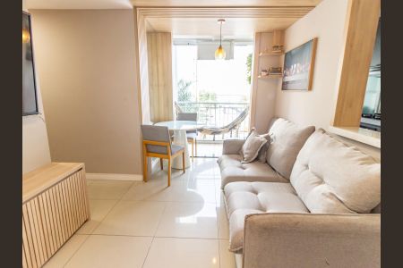 Sala de apartamento para alugar com 2 quartos, 52m² em Alto do Pari, São Paulo