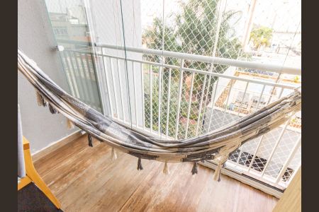 Varanda de apartamento para alugar com 2 quartos, 52m² em Alto do Pari, São Paulo