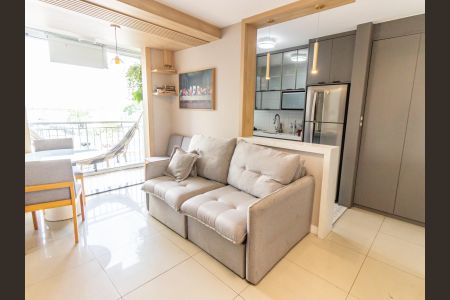 Sala de apartamento para alugar com 2 quartos, 52m² em Alto do Pari, São Paulo