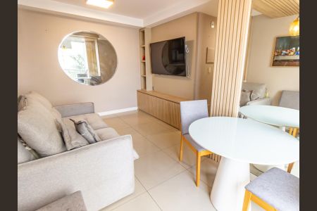 Sala de apartamento para alugar com 2 quartos, 52m² em Alto do Pari, São Paulo