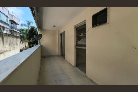 Varanda de apartamento para alugar com 2 quartos, 79m² em Recreio dos Bandeirantes, Rio de Janeiro
