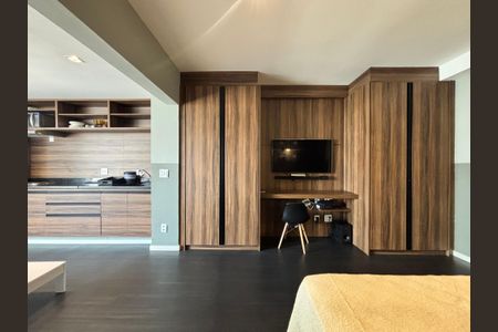 Studio de kitnet/studio para alugar com 1 quarto, 45m² em Vila Olímpia, São Paulo