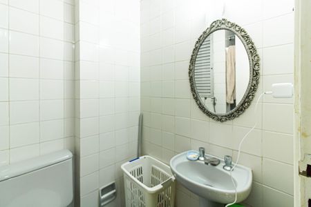 Apartamento para alugar com 48m², 2 quartos e 1 vaga Apartamento para alugar com 48m², 2 quartos e 1 vagaBanheiro da Suíte