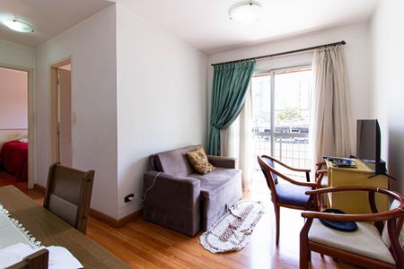 Sala de apartamento à venda com 2 quartos, 48m² em Barra Funda, São Paulo