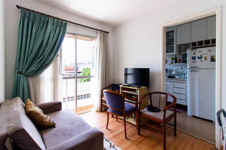 Sala de apartamento à venda com 2 quartos, 48m² em Barra Funda, São Paulo