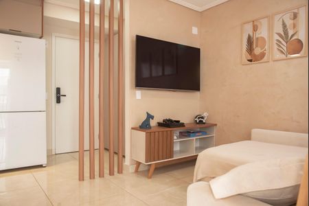 Sala de apartamento à venda com 2 quartos, 52m² em Planalto Paulista, São Paulo