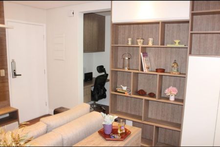 Sala de apartamento para alugar com 1 quarto, 36m² em Paraíso, São Paulo