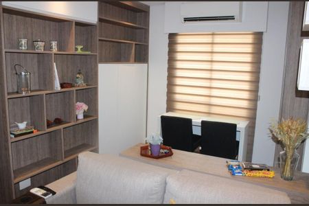 Sala de apartamento para alugar com 1 quarto, 36m² em Paraíso, São Paulo