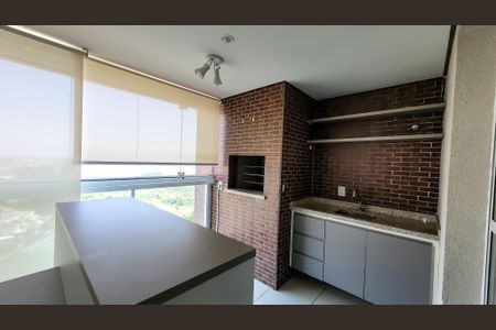 Varanda Gourmet de apartamento para alugar com 4 quartos, 137m² em Parque dos Pomares, Campinas