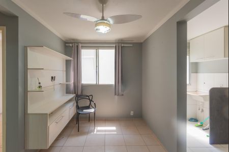 Sala de apartamento para alugar com 2 quartos, 50m² em Jardim Nova Europa, Campinas