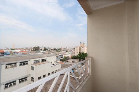Apartamento à venda com 63m², 3 quartos e 1 vagaVaranda