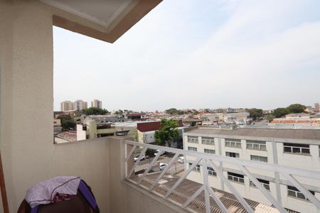 Apartamento à venda com 63m², 3 quartos e 1 vagaVaranda