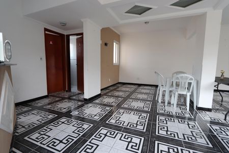 Apartamento à venda com 63m², 3 quartos e 1 vagaÁrea comum - Salão de festas