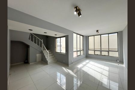 Sala de apartamento à venda com 3 quartos, 178m² em Leblon, Rio de Janeiro