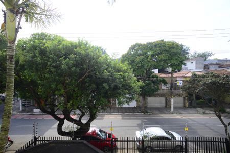 Vista da Sala de apartamento para alugar com 2 quartos, 75m² em Vila Dom Pedro I, São Paulo