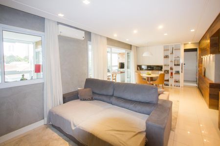 Sala de apartamento à venda com 3 quartos, 138m² em Santo Amaro, São Paulo