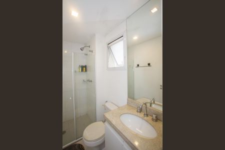 Apartamento à venda com 138m², 3 quartos e 2 vagas Apartamento à venda com 138m², 3 quartos e 2 vagasBanheiro da Suíte 3