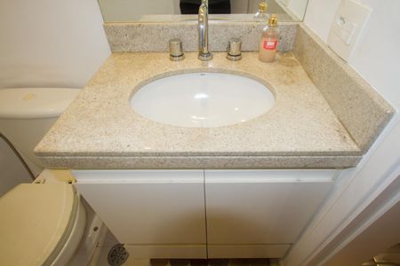 Apartamento à venda com 138m², 3 quartos e 2 vagas Apartamento à venda com 138m², 3 quartos e 2 vagasBanheiro da Suíte 3