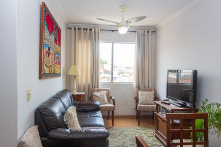 Sala de apartamento à venda com 2 quartos, 50m² em Jardim Cupece, São Paulo
