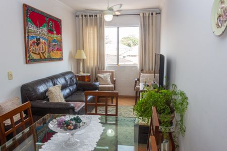Sala de apartamento à venda com 2 quartos, 50m² em Jardim Cupece, São Paulo