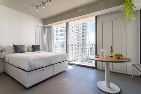 Studio para alugar com 28m², 1 quarto e sem vagaStudio