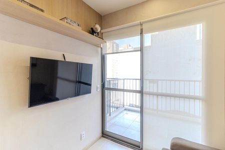 Sala de apartamento à venda com 1 quarto, 34m² em Consolação, São Paulo