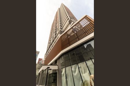 Apartamento para alugar com 34m², 1 quarto e sem vagaFachada