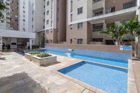 Apartamento para alugar com 65m², 3 quartos e 2 vagas Apartamento para alugar com 65m², 3 quartos e 2 vagasÁrea comum - Piscina