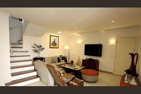 Sala de apartamento para alugar com 3 quartos, 226m² em Vila Andrade, São Paulo