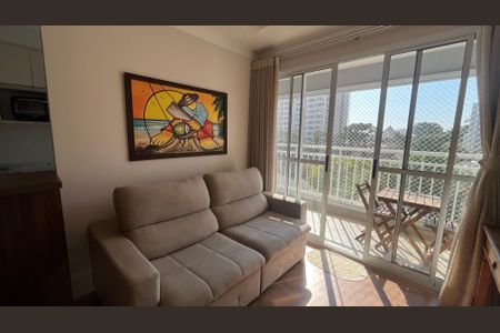 Sala de apartamento para alugar com 3 quartos, 87m² em Fazenda Santa Cândida, Campinas