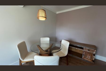 Sala de Jantar de apartamento para alugar com 3 quartos, 87m² em Fazenda Santa Cândida, Campinas