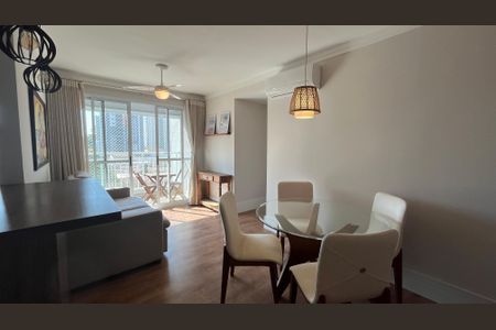 Sala de Jantar de apartamento para alugar com 3 quartos, 87m² em Fazenda Santa Cândida, Campinas