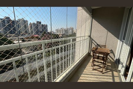 Varanda de apartamento para alugar com 3 quartos, 87m² em Fazenda Santa Cândida, Campinas