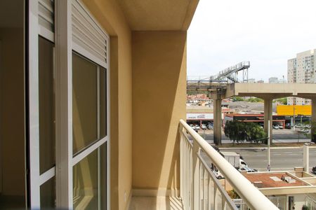 Varanda de apartamento para alugar com 2 quartos, 34m² em Vila Graciosa, São Paulo
