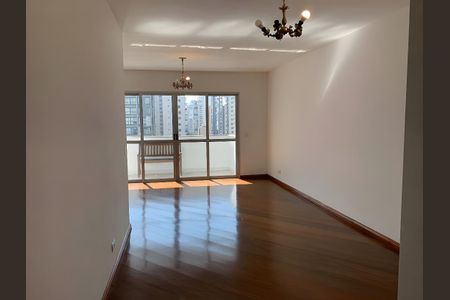 Sala de apartamento para alugar com 4 quartos, 144m² em Indianópolis, São Paulo
