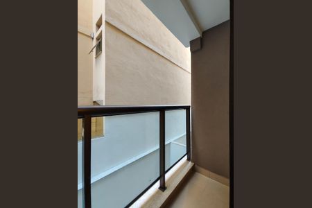 Varanda da Sala de apartamento para alugar com 1 quarto, 34m² em Tijuca, Rio de Janeiro