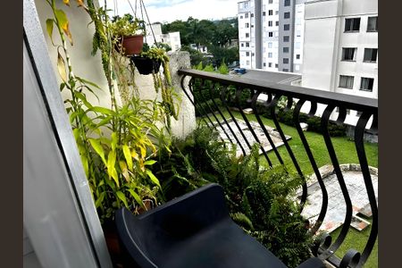 Varanda da Sala de apartamento para alugar com 4 quartos, 169m² em Fazenda Morumbi, São Paulo