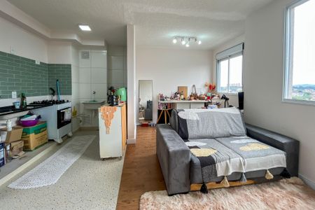Apartamento para alugar com 34m², 1 quarto e sem vagaSala