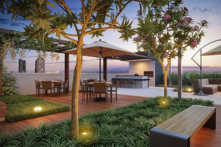 Apartamento à venda com 71m², 1 quarto e 1 vaga Apartamento à venda com 71m², 1 quarto e 1 vagaÁrea comum