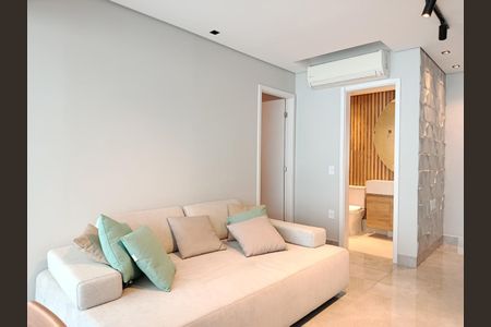 Apartamento à venda com 71m², 1 quarto e 1 vaga Apartamento à venda com 71m², 1 quarto e 1 vagaSala