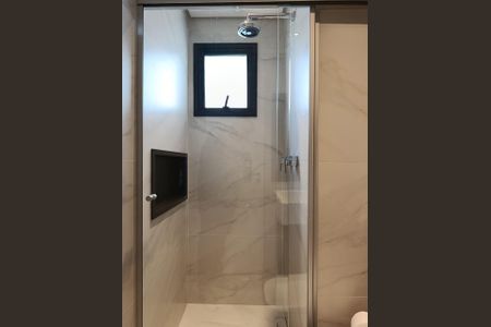 Apartamento à venda com 71m², 1 quarto e 1 vaga Apartamento à venda com 71m², 1 quarto e 1 vagaBanheiro da Suíte